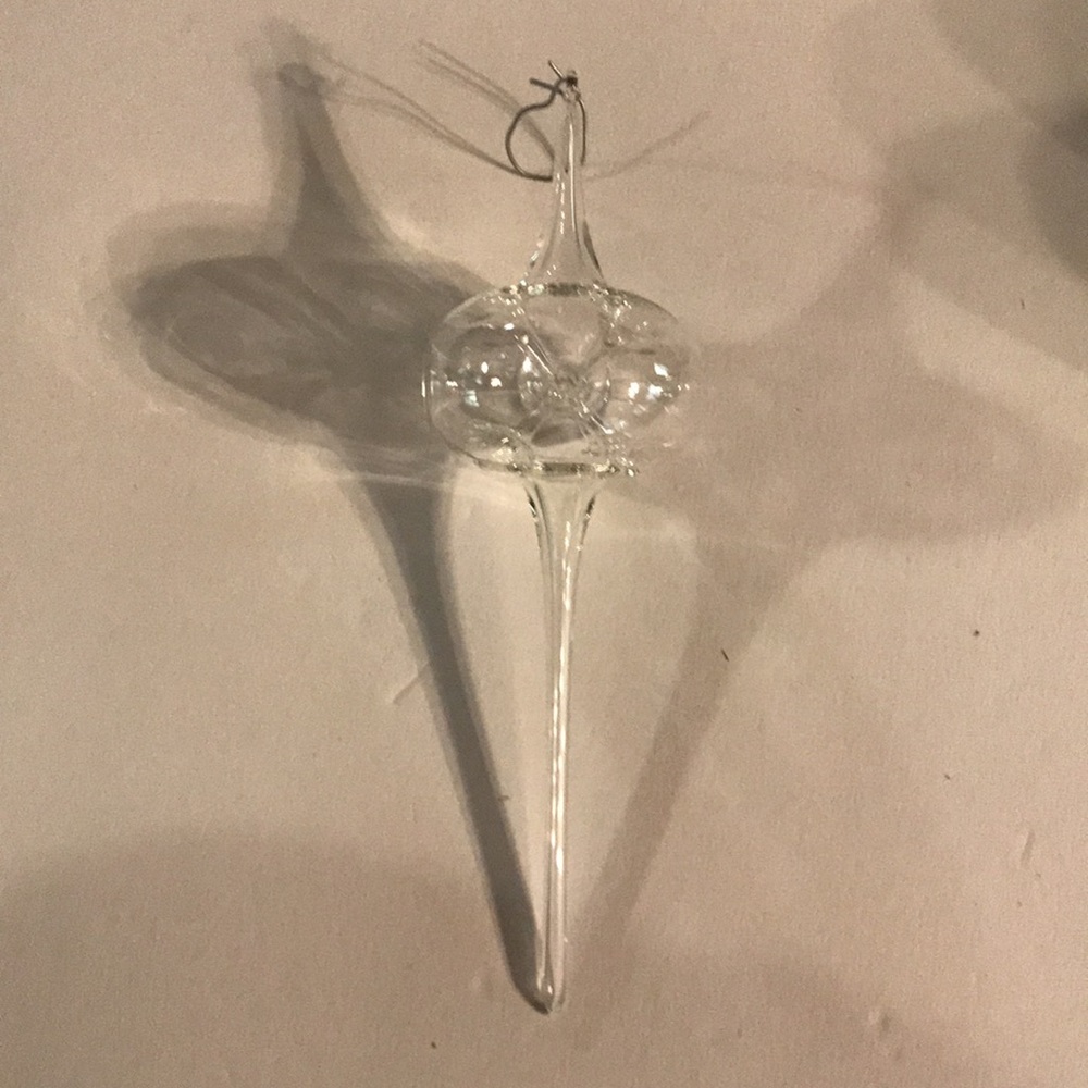 Glass Ornament very delicate and beautiful
